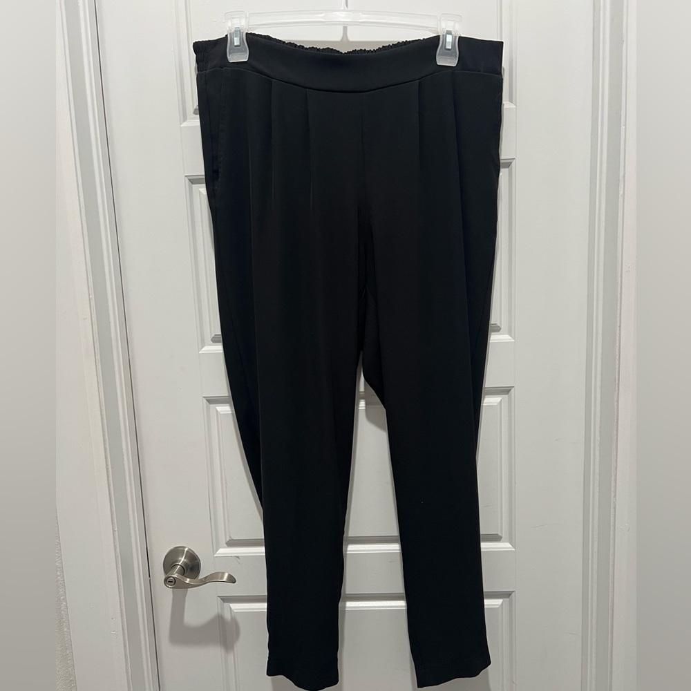 Torrid Black Skinny Leg Pants